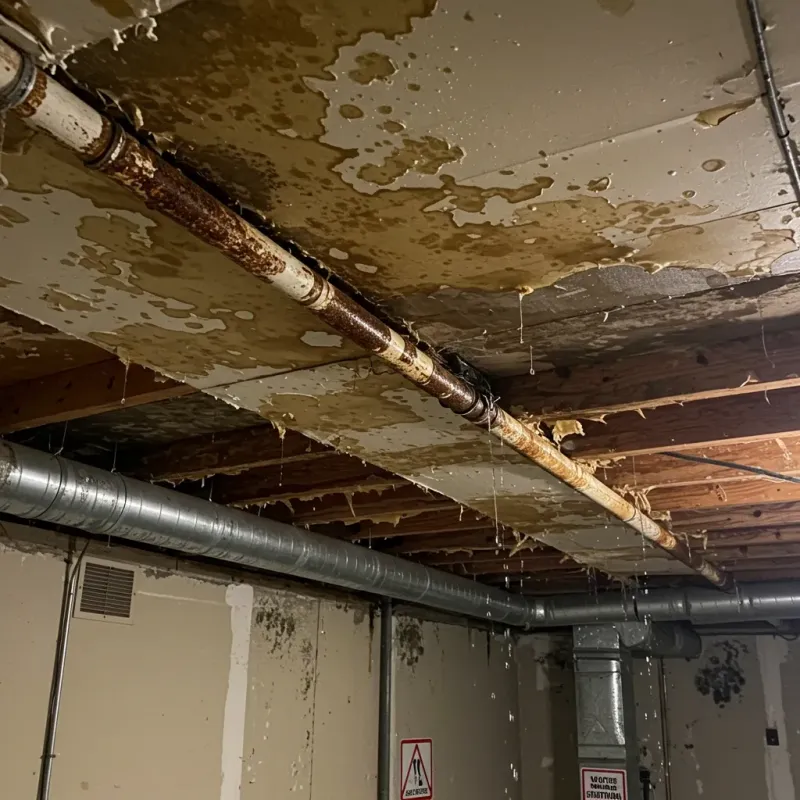 Ceiling Water Damage Repair in West Union, IA